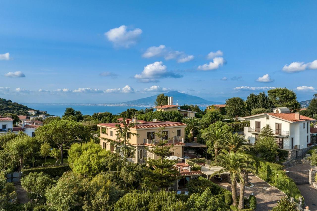 Villa Solatia Massa Lubrense Exteriör bild