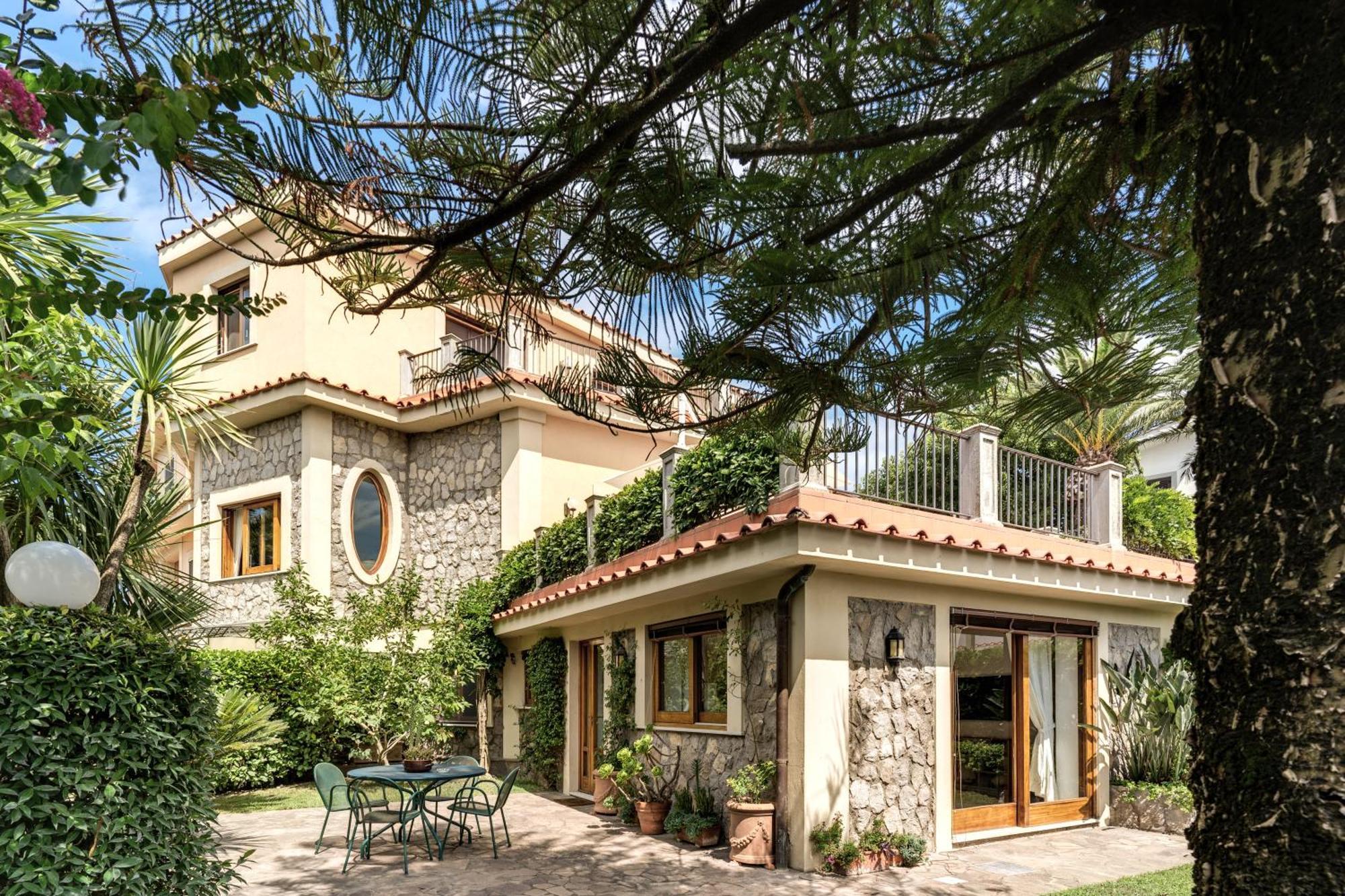 Villa Solatia Massa Lubrense Exteriör bild