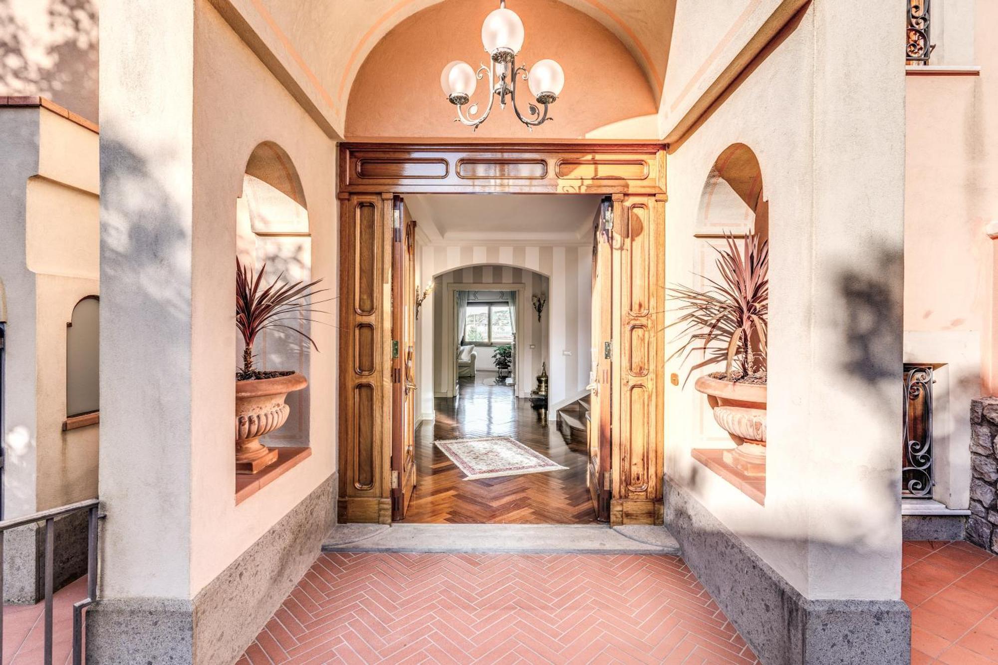 Villa Solatia Massa Lubrense Exteriör bild