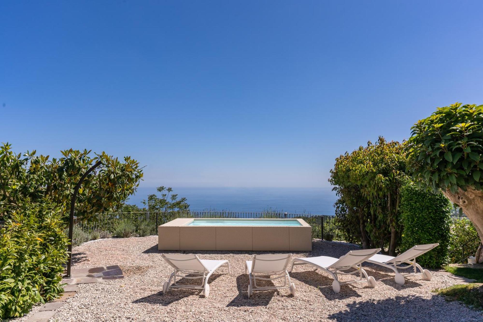 Villa Solatia Massa Lubrense Exteriör bild